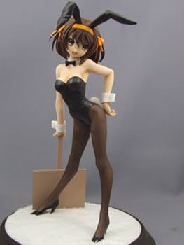 値下げ！涼宮ハルヒの憂鬱 バニーフィギュア など6体まとめ売り 涼宮ハルヒの憂鬱』ハルヒが大型バニーガールフィギュアに初登場